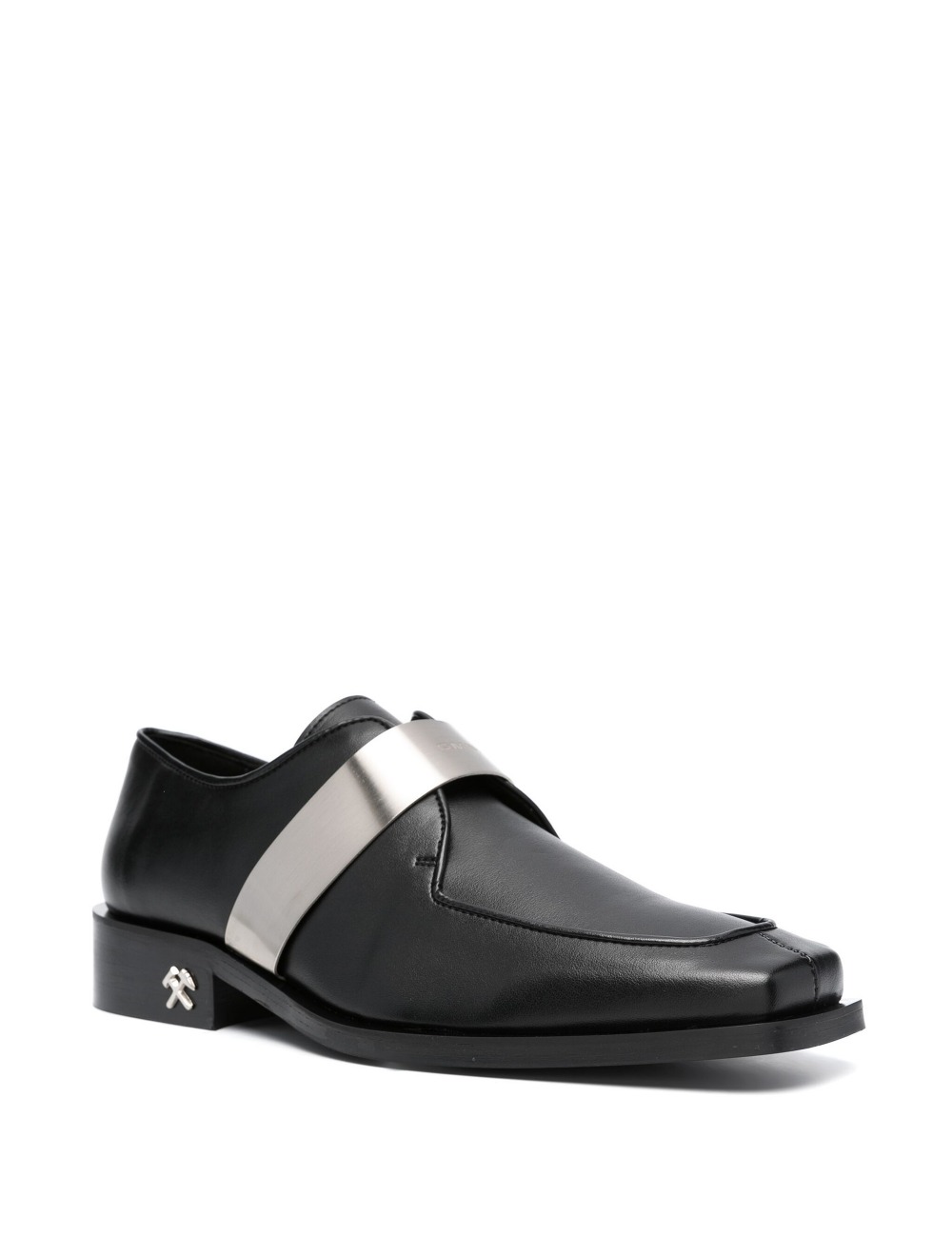 SINAN LOAFER WITH METAL_OLD BLACK