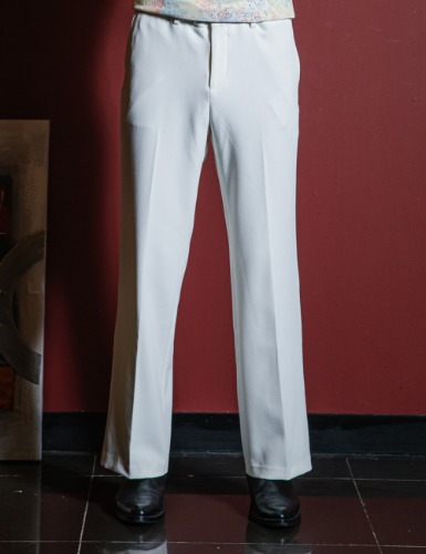 CLASSIC TAILORED SUIT PANTS_IVORY