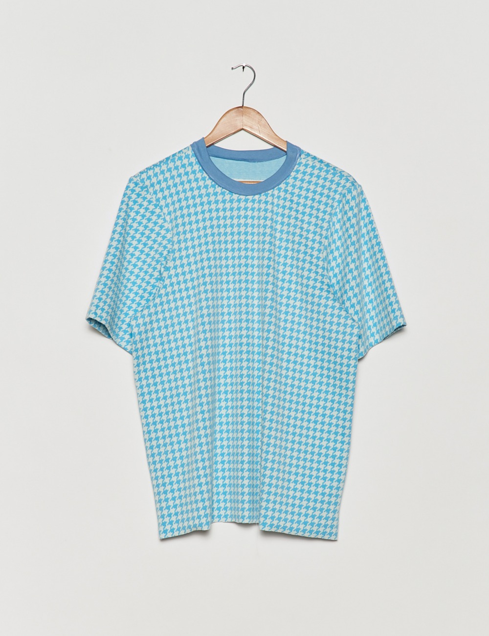 SS TAILORED TEE_BLUE