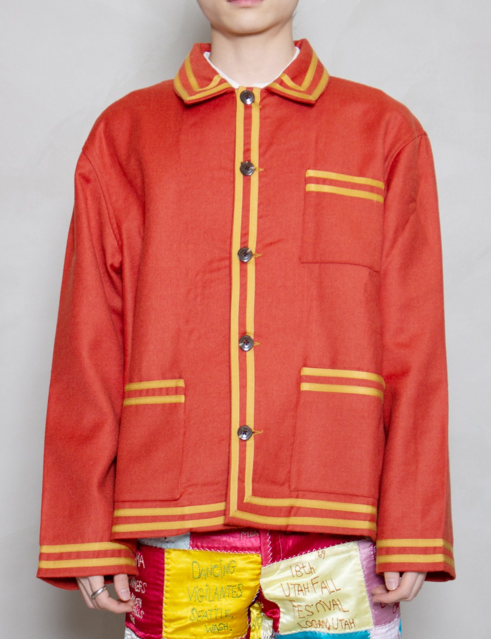 BODE SOCIETY CLUB JACKET_RED