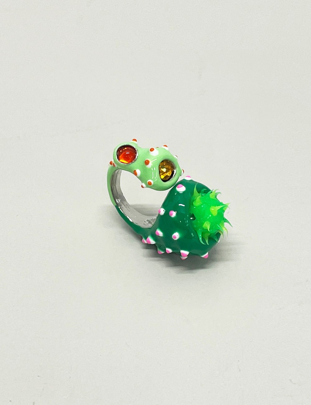 CANDY POD RING_GREEN