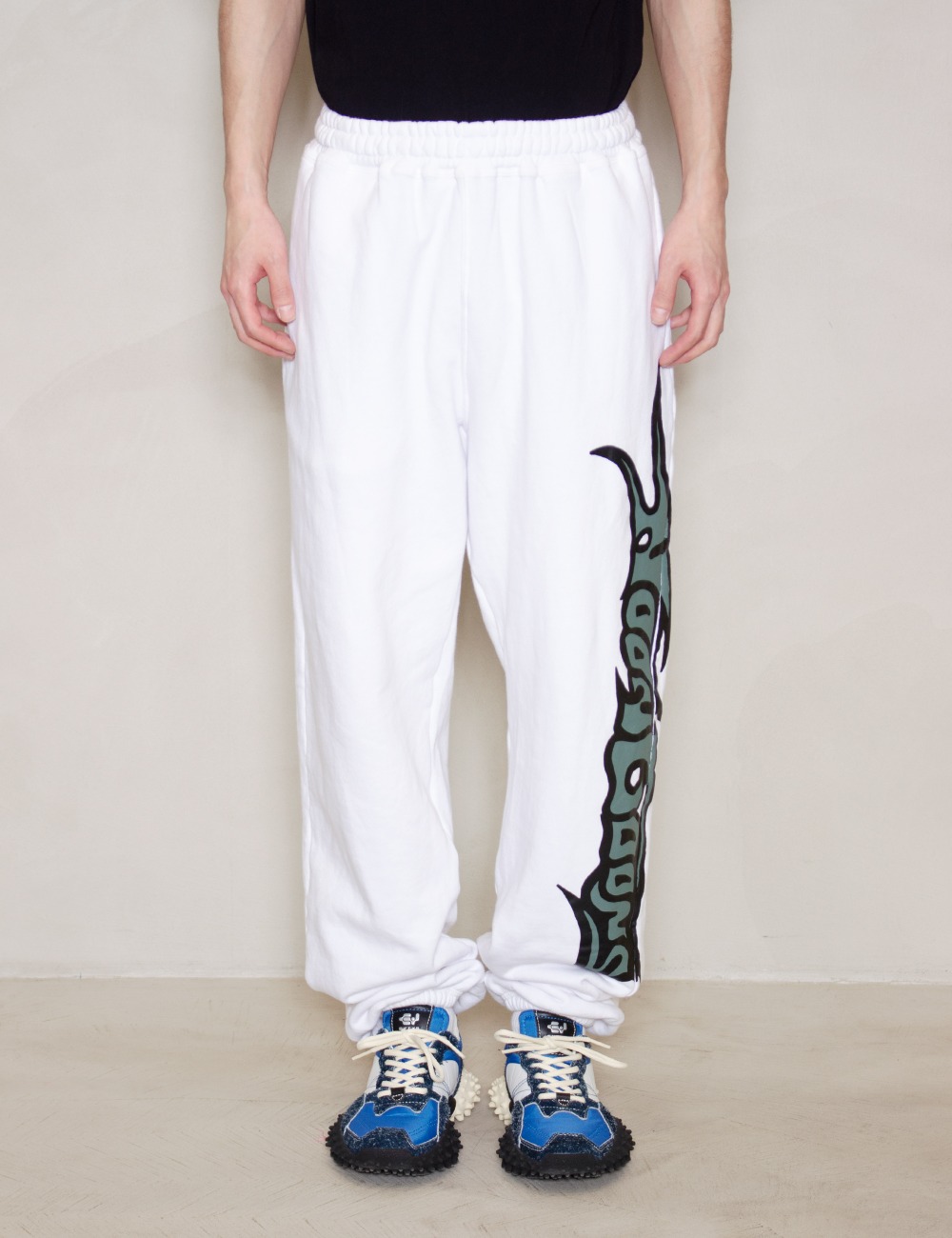 FLY SWEATPANTS_WHITE