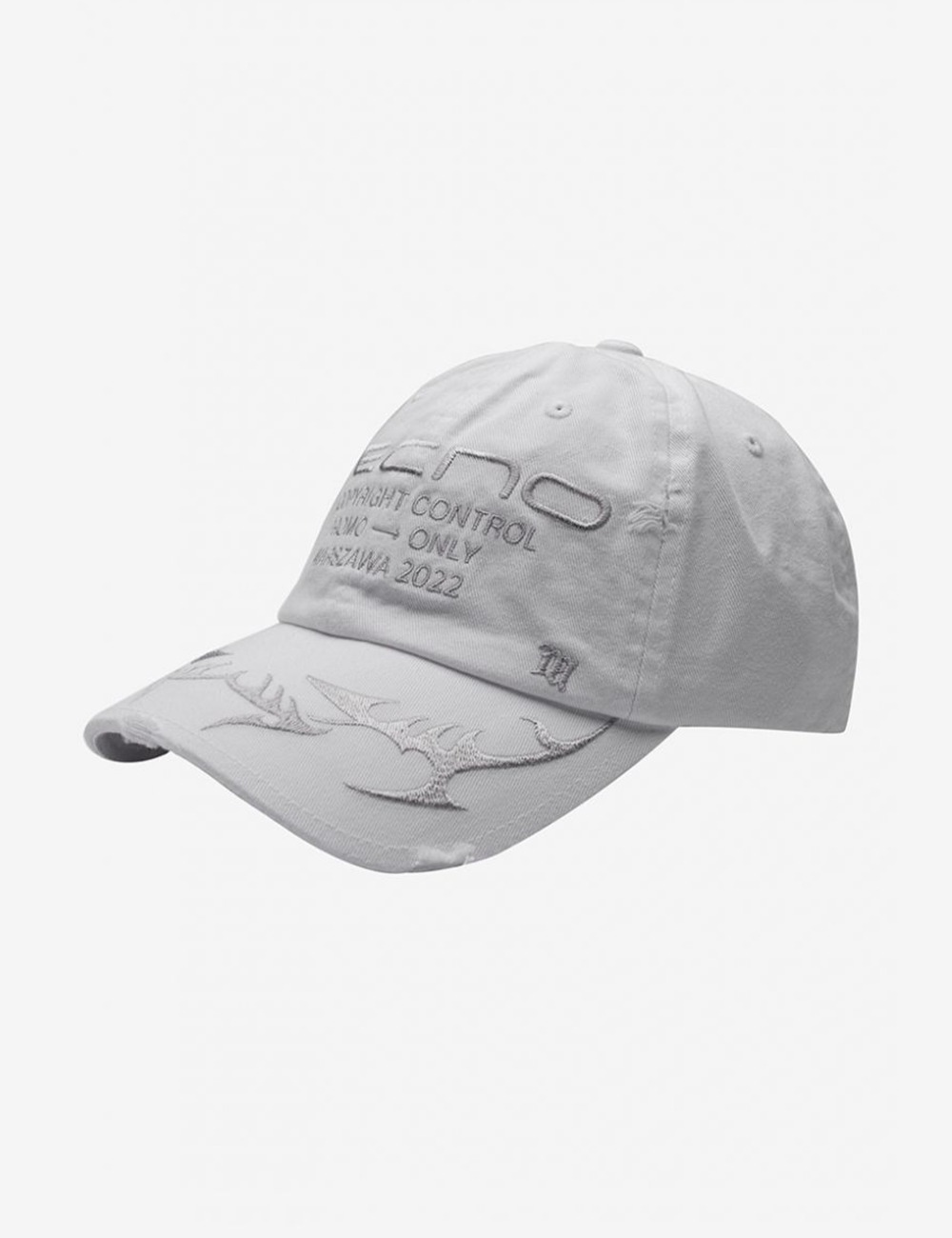 TECNO CAP WASHED_OFF-WHITE