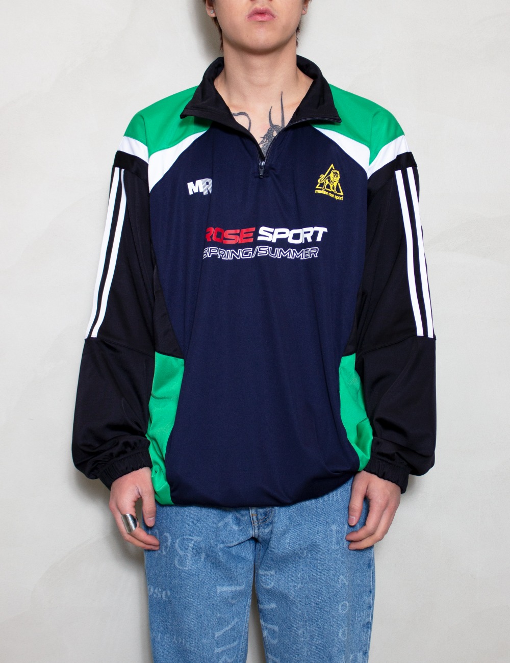 DUEL TRACK TOP_GREEN