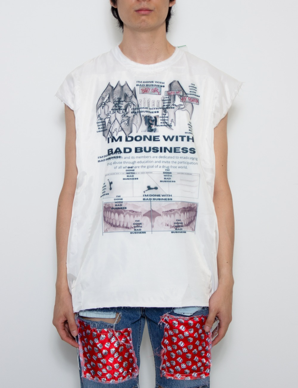TANK TOP BAD BUSINESS_WHITE