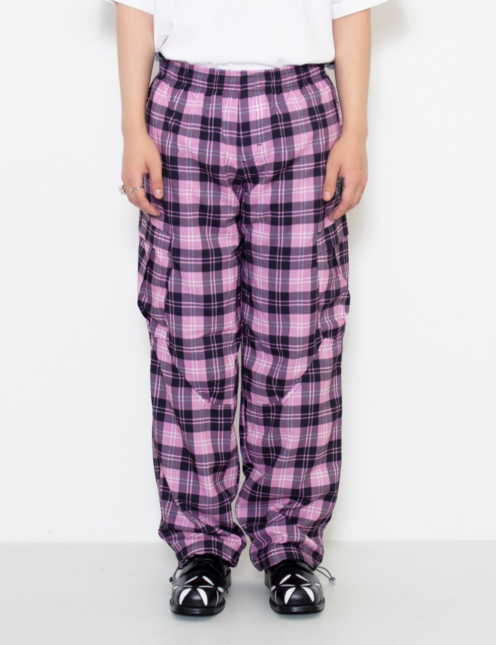 INTERLUDE CINCH PANT_PINK