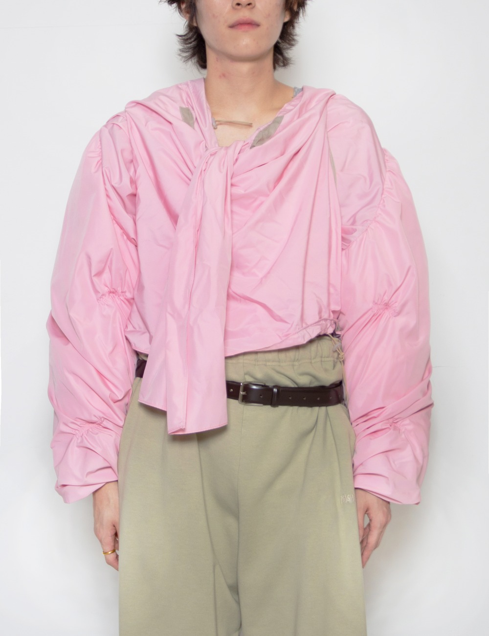 A NOMAD PAIR OF SLEEVES_PINK