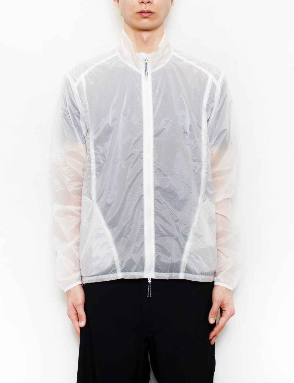 PACKABLE WIND JACKET_WHITE