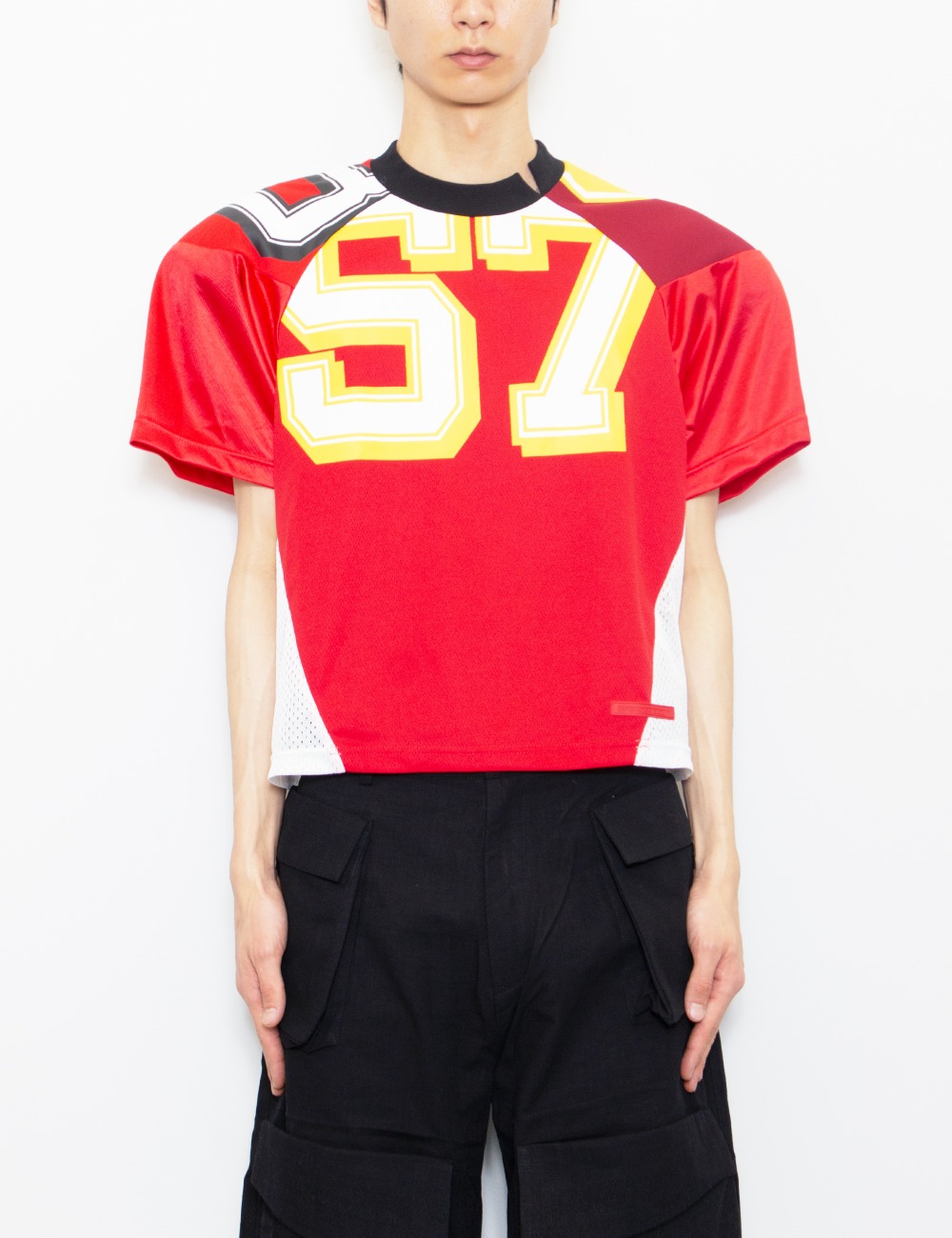 FOOTBALL JERSEY_RED